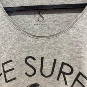 Fighting Eel Gray Short Sleeve Tee